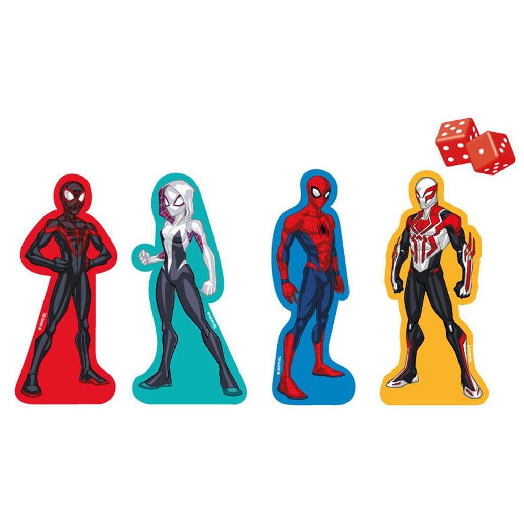 Spider-Man: Schlangen und Leitern Brettspiel kép 3