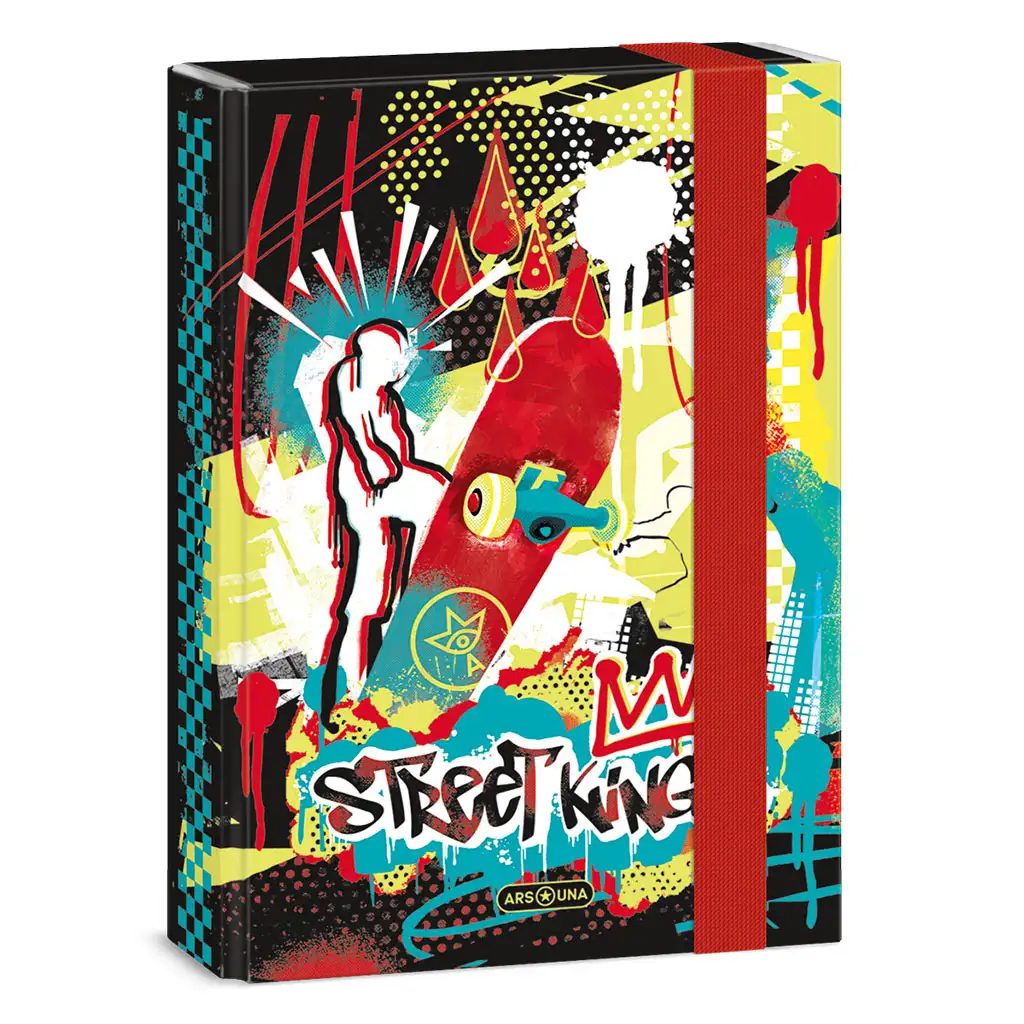 Ars Una: Street Kings füzetbox A/5 kép 1