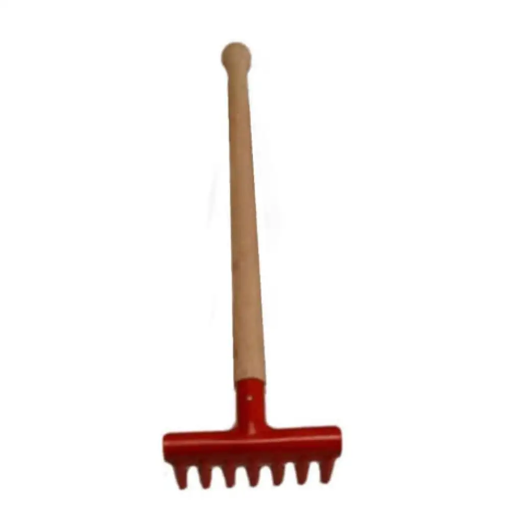 Sandkastenrechen in zwei Varianten