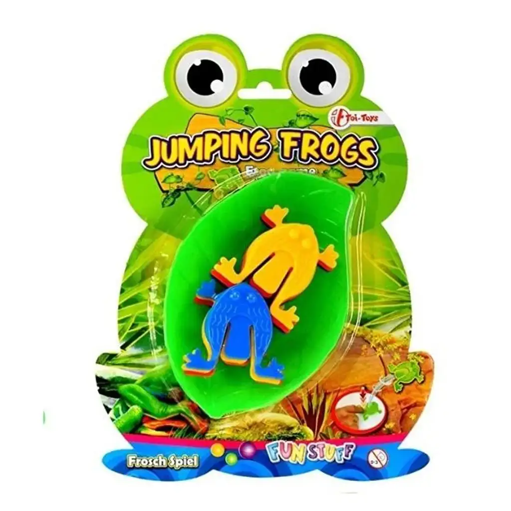 FunStuff: Hüpfende Frösche Gesellschaftsspiel