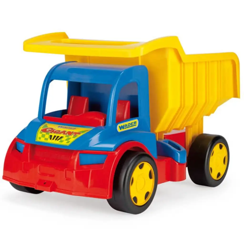 Riesiger Muldenkipper mit einer Tragfähigkeit von 150 kg - Wader