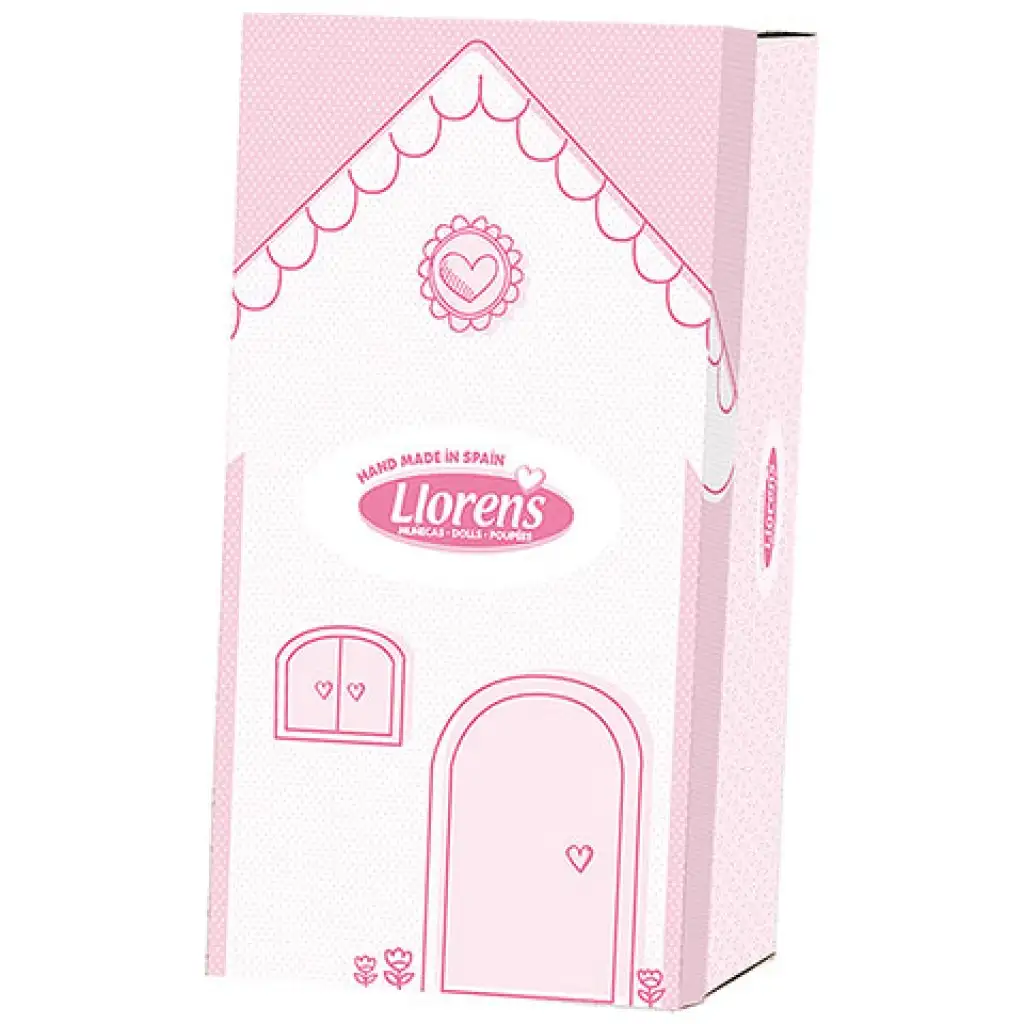 Llorens: Elena 35cm-es baba göndör hajjal kép 2