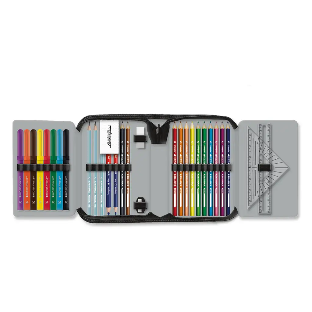 Ars Una: Lamborghini gefülltes Federmäppchen 12,8x19,3x3,6cm kép 2