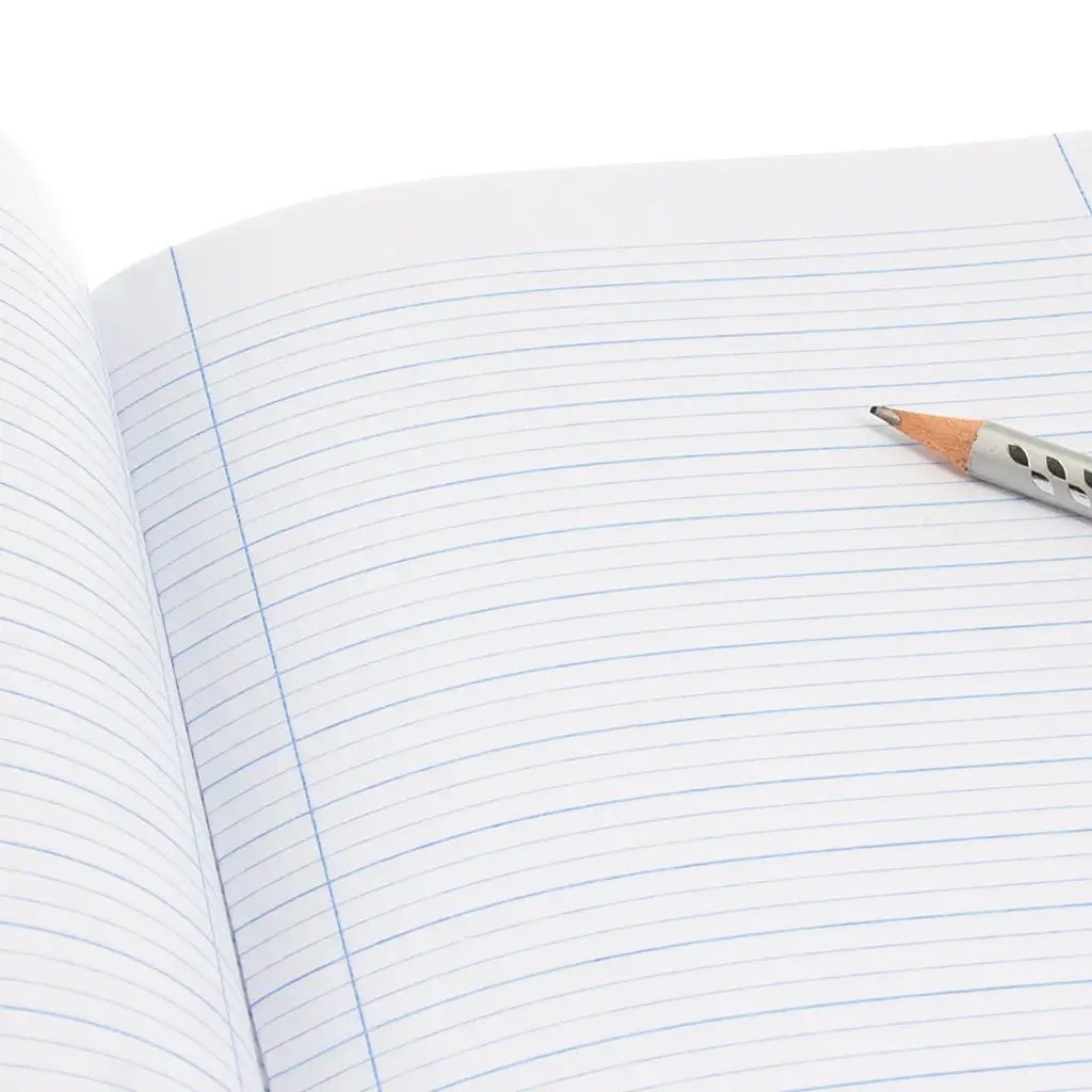 Ars Una: Lamborghini blau liniertes Heft für die 1. Klasse A/5 kép 2