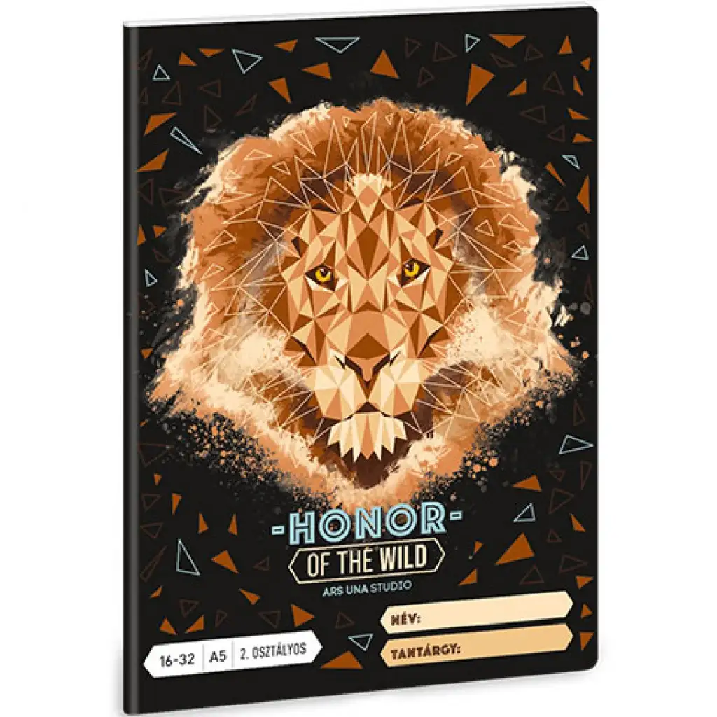 Ars Una: Honor of the Wild 2. Klasse liniertes Heft A/5 16-32