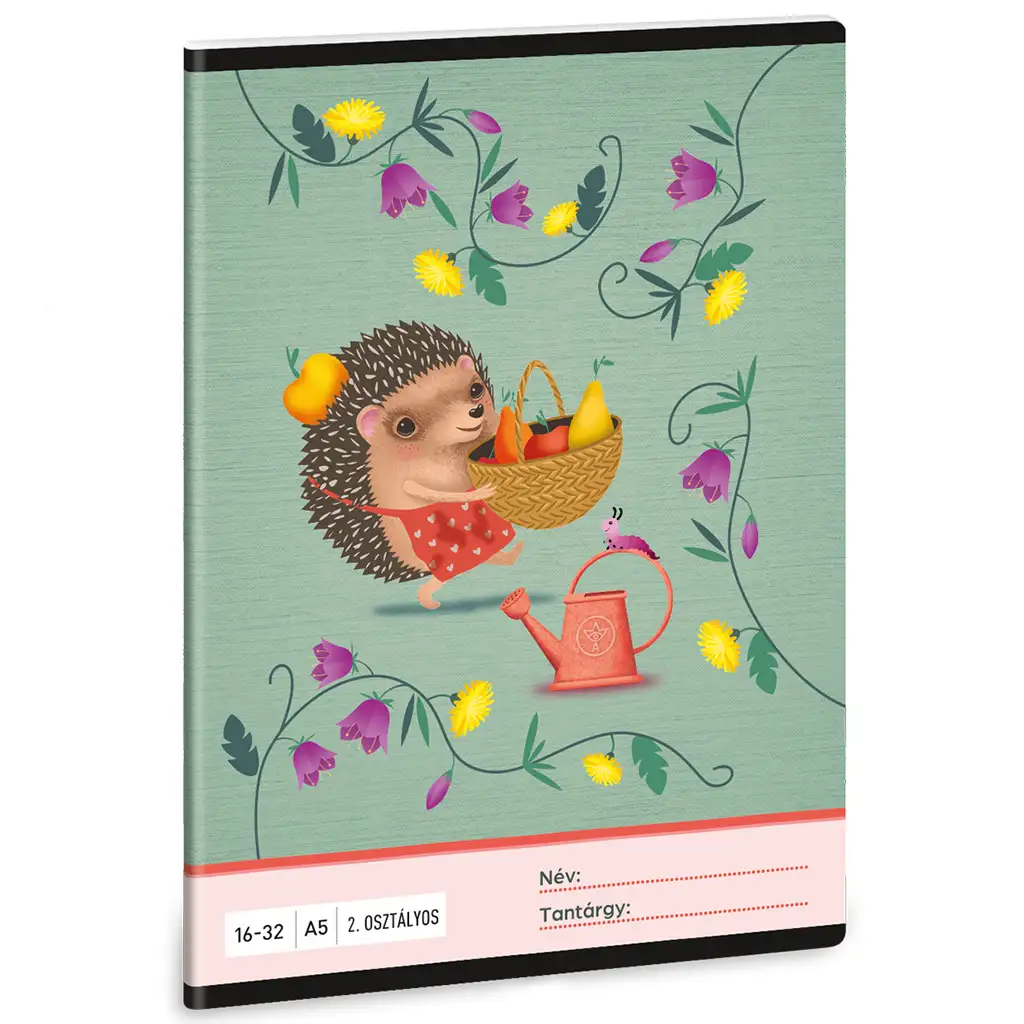 Ars Una: Apple Pie Igel 2. Klasse liniertes Heft A/5