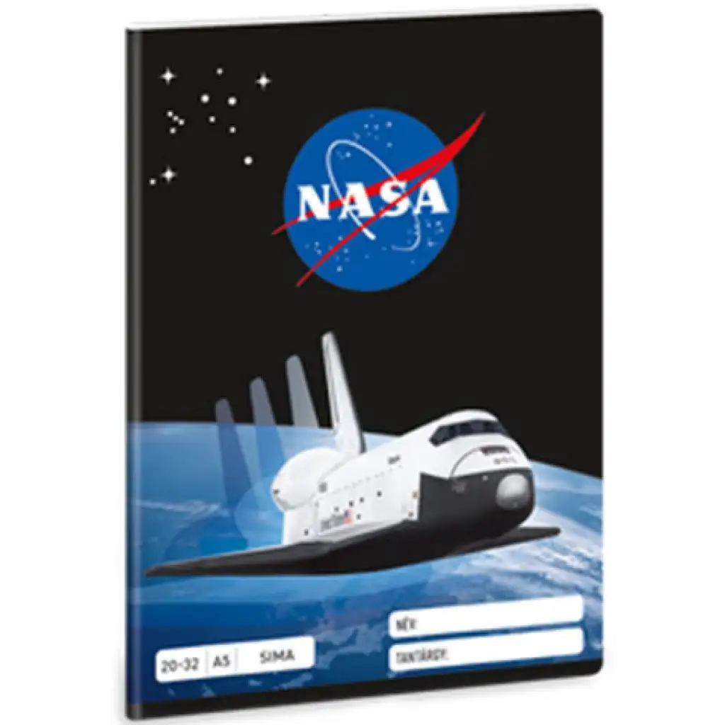 Ars Una: NASA Űrsikló sima füzet A/5 20-32 kép 1