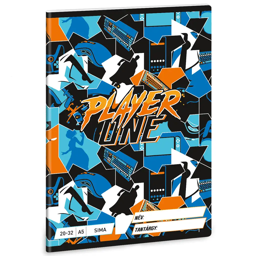 Ars Una: Player One sima lapú füzet A/5 kép 1