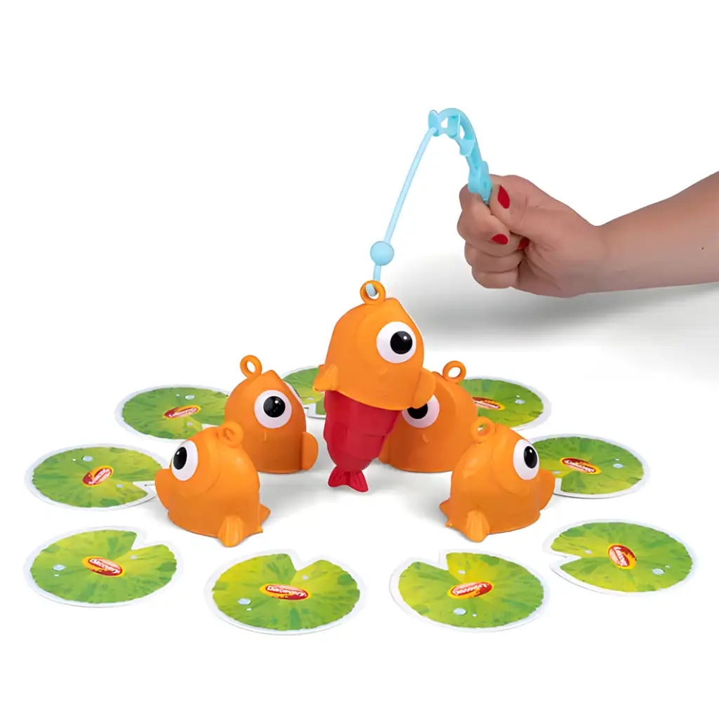 Fisch-Memo-Gesellschaftsspiel