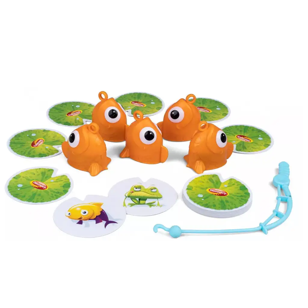 Fisch-Memo-Gesellschaftsspiel kép 2