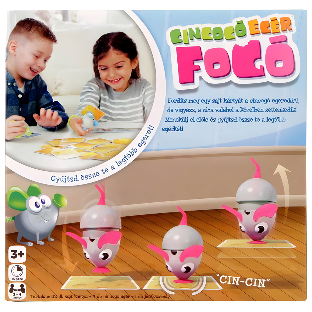 Mausefalle-Brettspiel kép 2