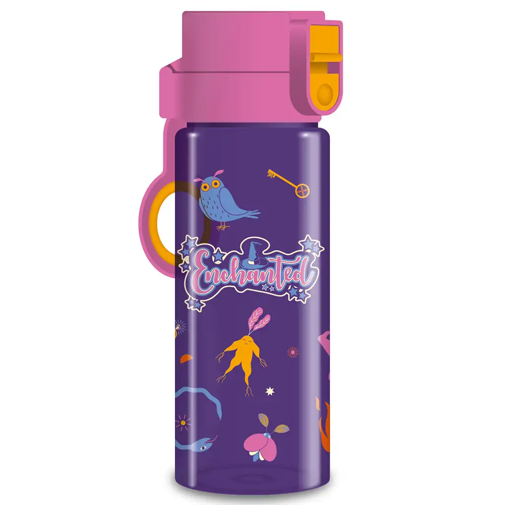 Ars Una: Enchanted boszi mintás BPA mentes kulacs 475ml kép 1