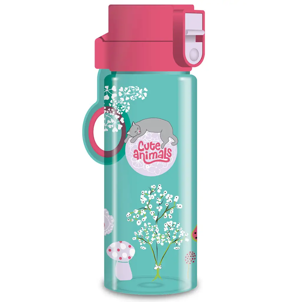 Ars Una: Cute Animals - Kitten BPA-freie Trinkflasche 475ml