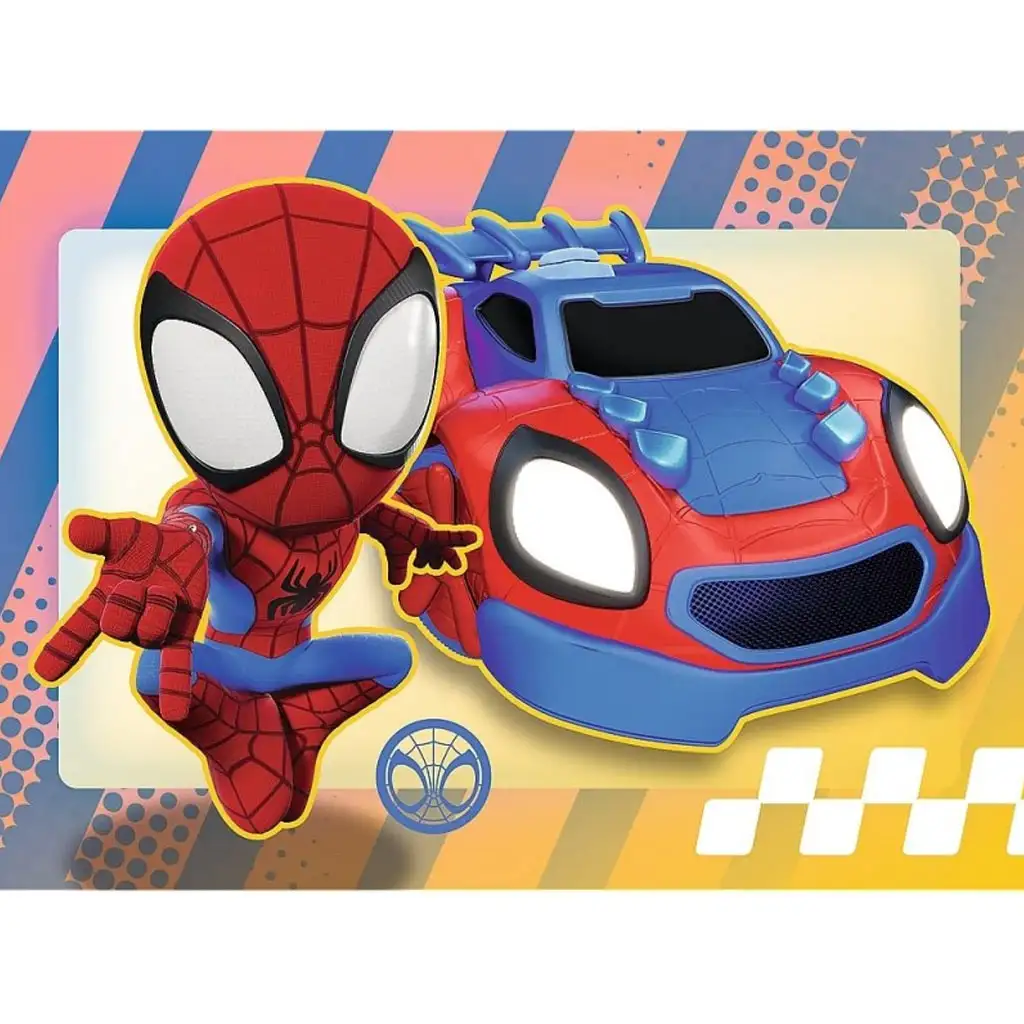 Wunderbarer Spider-Man 20-teiliges MiniMaxi-Puzzle in verschiedenen Varianten - Trefl kép 4