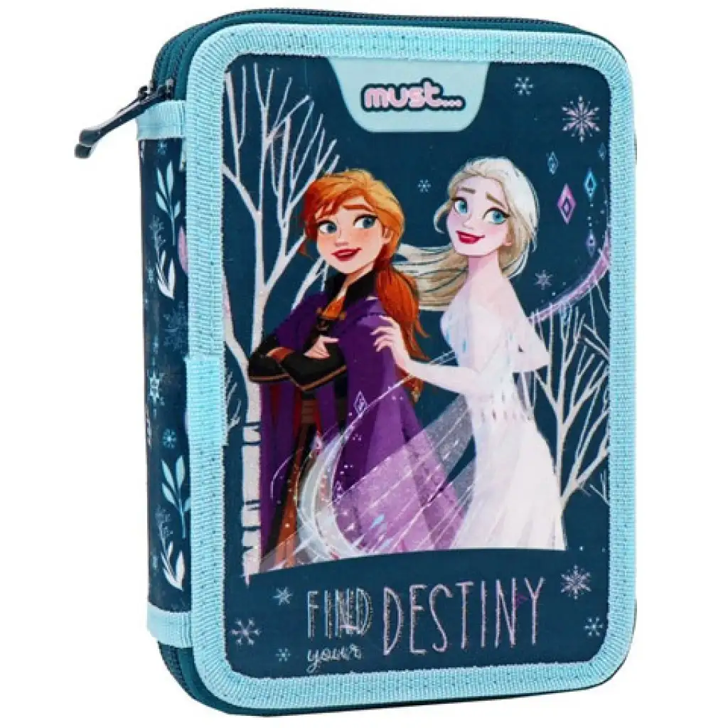 Muss... Gefroren 2 gefülltes Etagen-Federmäppchen