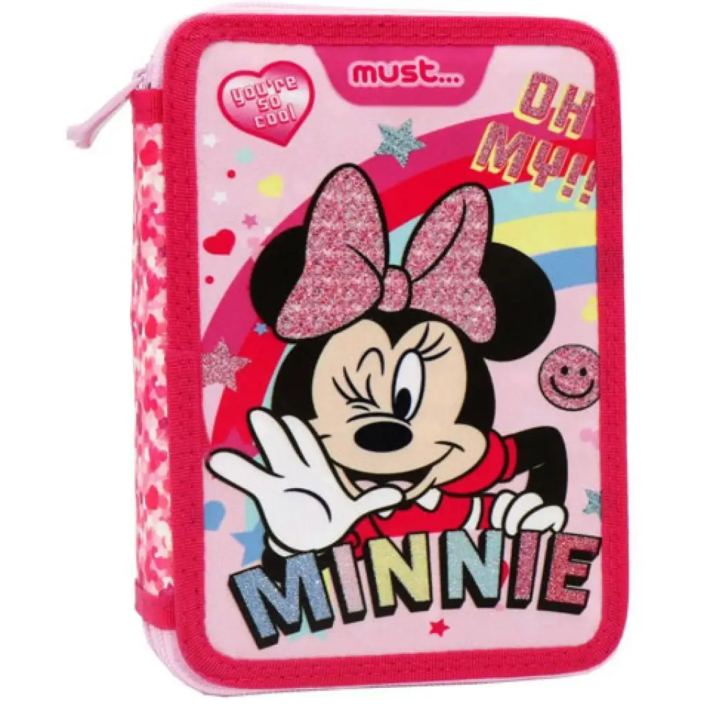 Must... Minnie egér Oh My!! töltött emeletes tolltartó kép 1