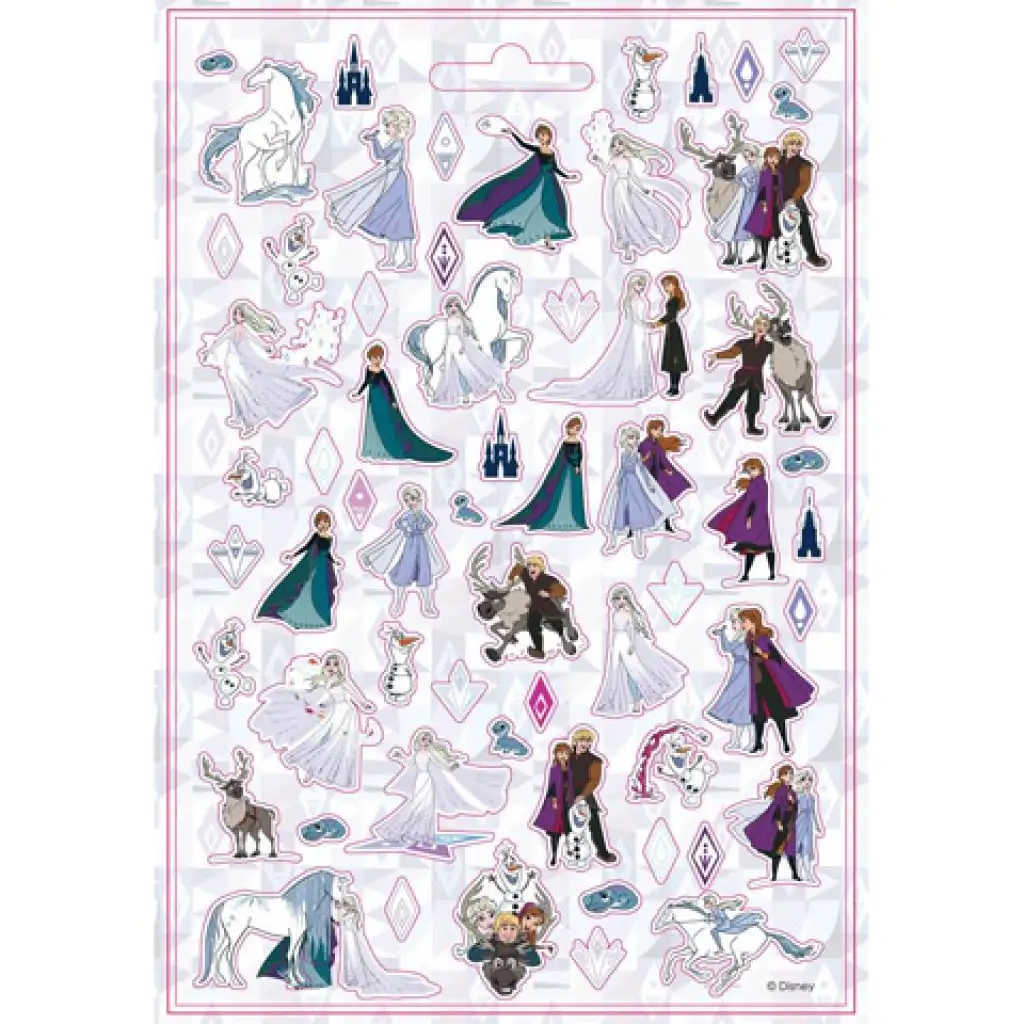 Die Littlies: Die Eiskönigin 2. 300-teiliger Aufklebersatz kép 2