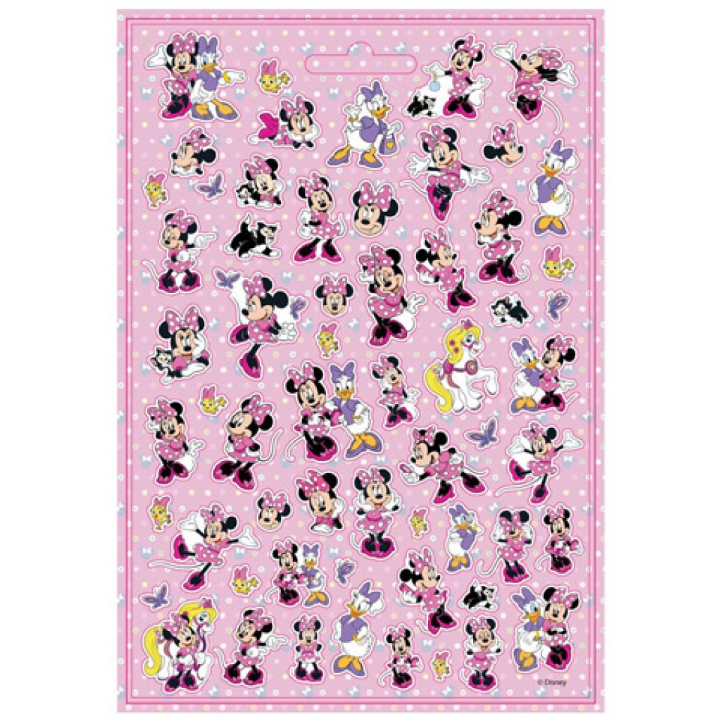 Disney: Minnie Maus 300-teiliger Aufklebersatz kép 2