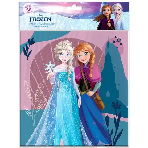 Disney: Die Eiskönigin 2. 12-seitiges Stickeralbum mit 50 Stickern