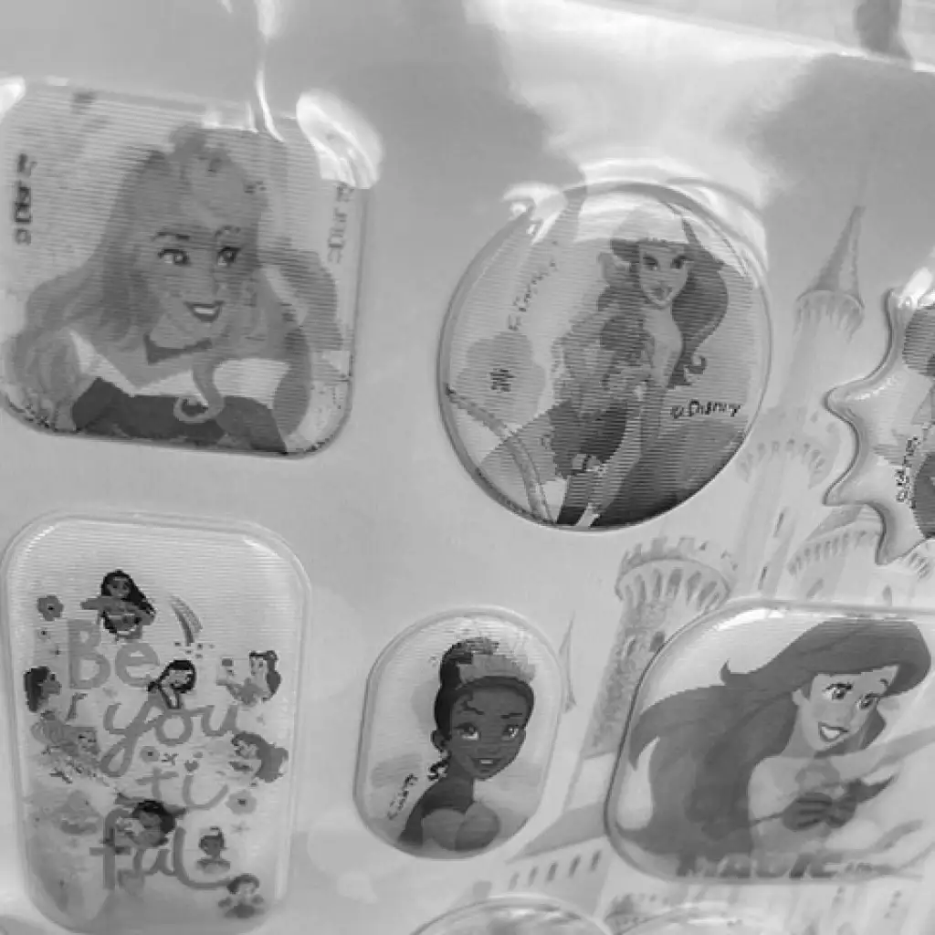 Peppa Wutz 3D-Hologramm 13-teiliges Aufkleberset kép 2