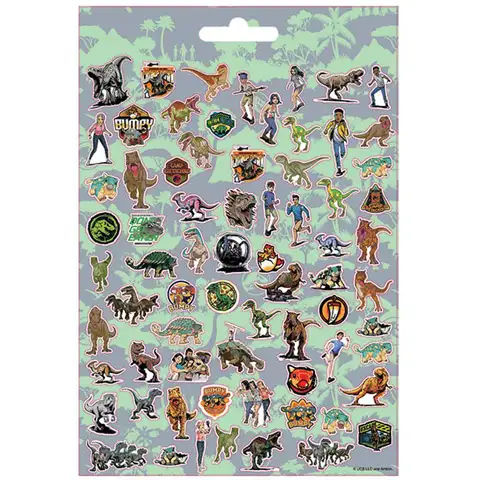 Jurassic World 300-teiliges Sticker-Set kép 2