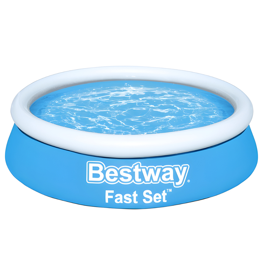 Bestway: Fast Set aufblasbarer Ringpool mit Rand 183x51cm