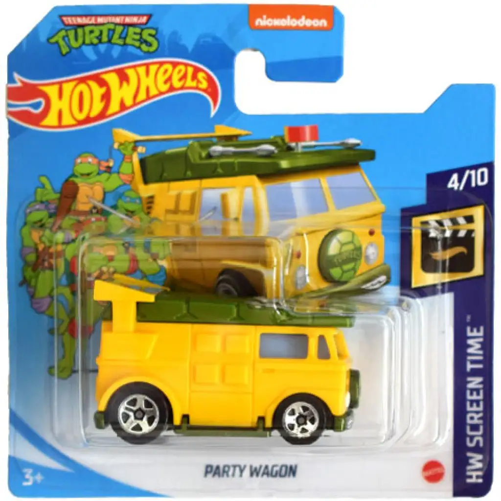 Hot Wheels Blister-Autosortiment kép 6