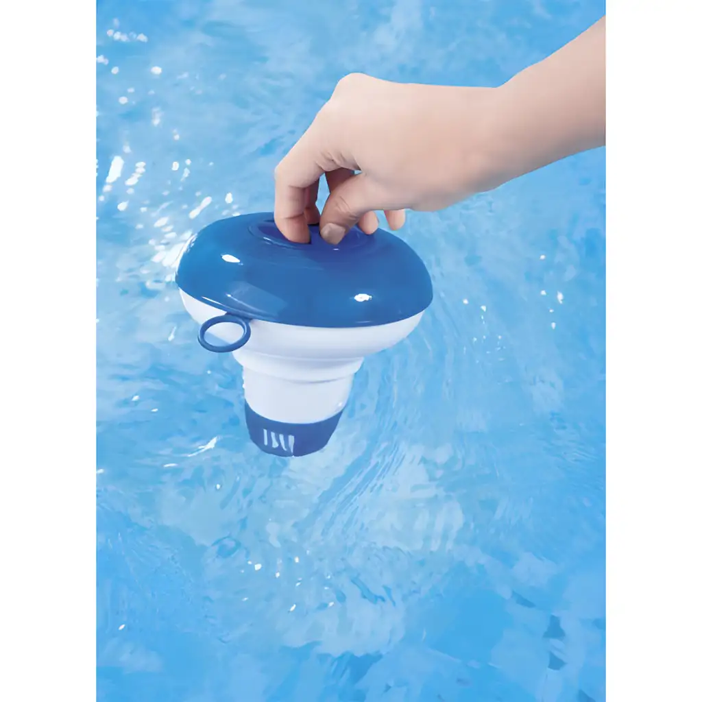Bestway: Schwimmender Chemikaliendosierer 12,7 cm kép 2