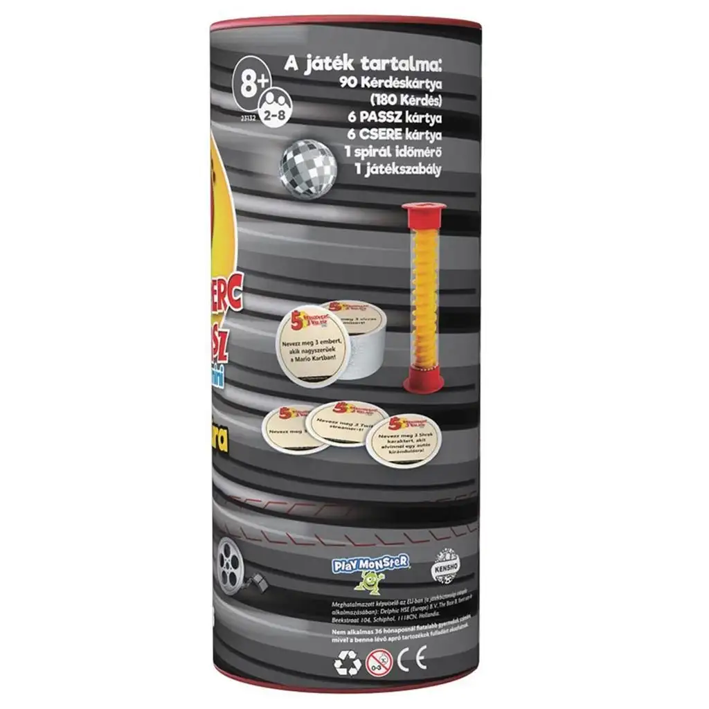 Playmonster: 5 Sekunden 3 Antworten Mini-Version - Popkultur kép 2