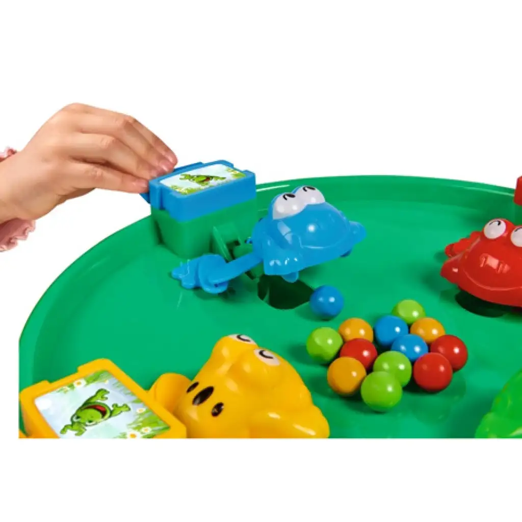 Hungrige Frösche Gesellschaftsspiel - Noris kép 3