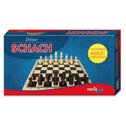 Deluxe Schachset aus Holz - Noris