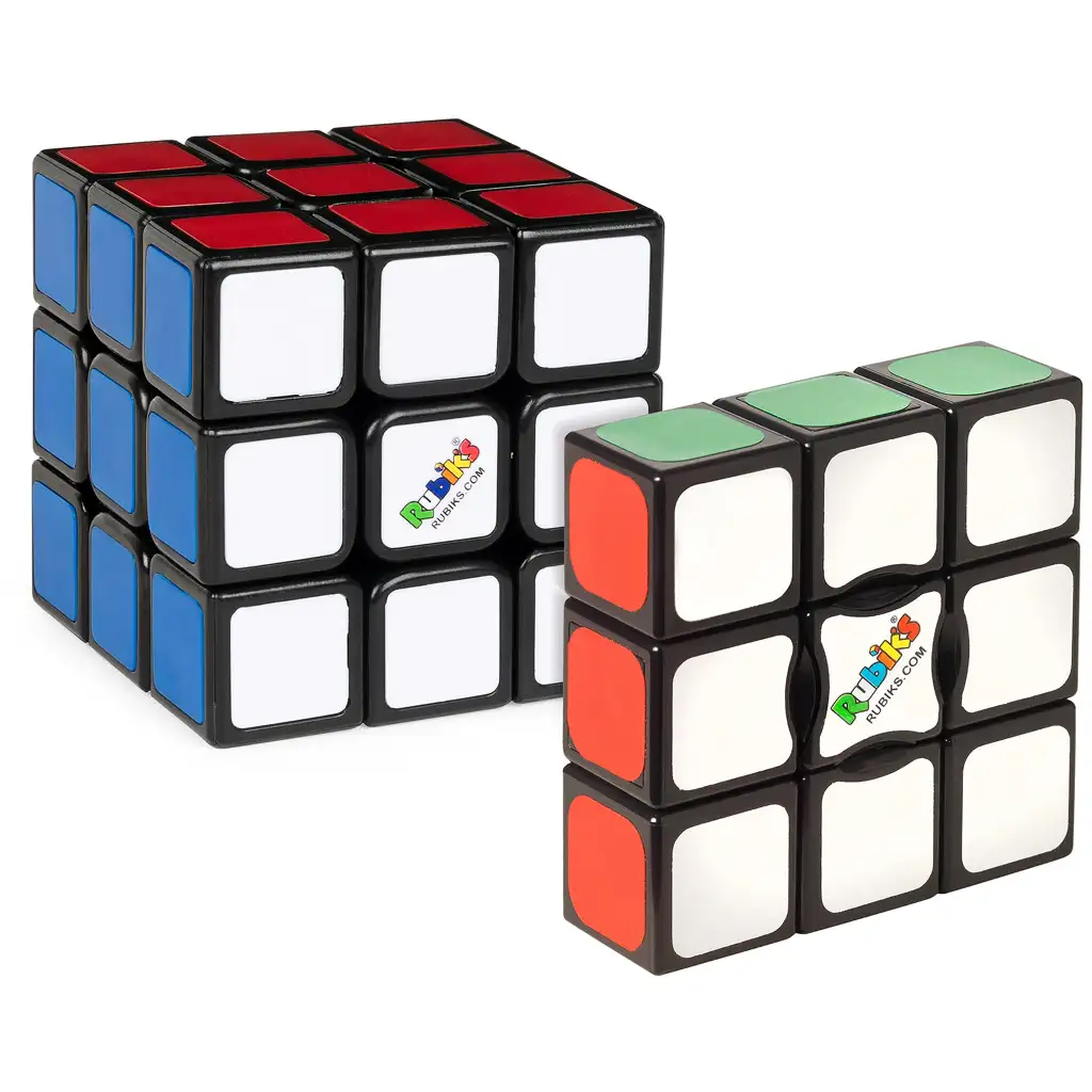 Rubik-Anfängerset mit 3x3- und 1x3-Würfeln - Spin Master kép 3