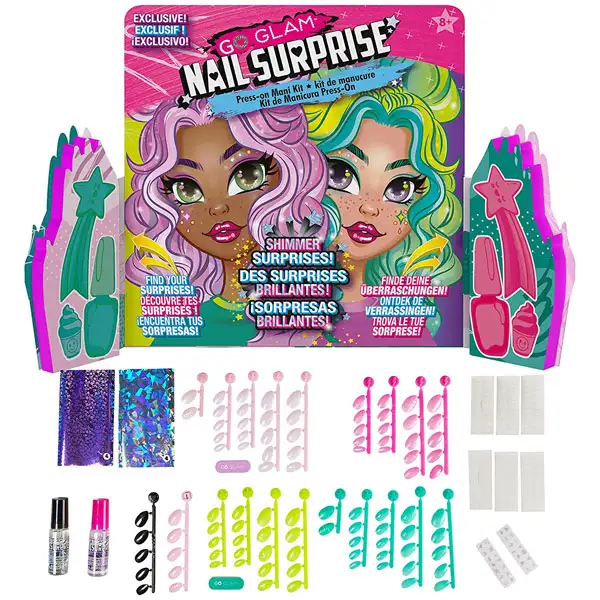 Cool Maker: Go Glam Glitzernde Nageldekoration Überraschungsset - Spin Master kép 2