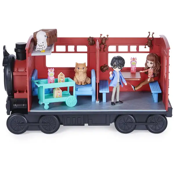 Wizarding World: Harry Potter Magical Minis Roxfort Express játékszett figurákkal - Spin Master kép 3