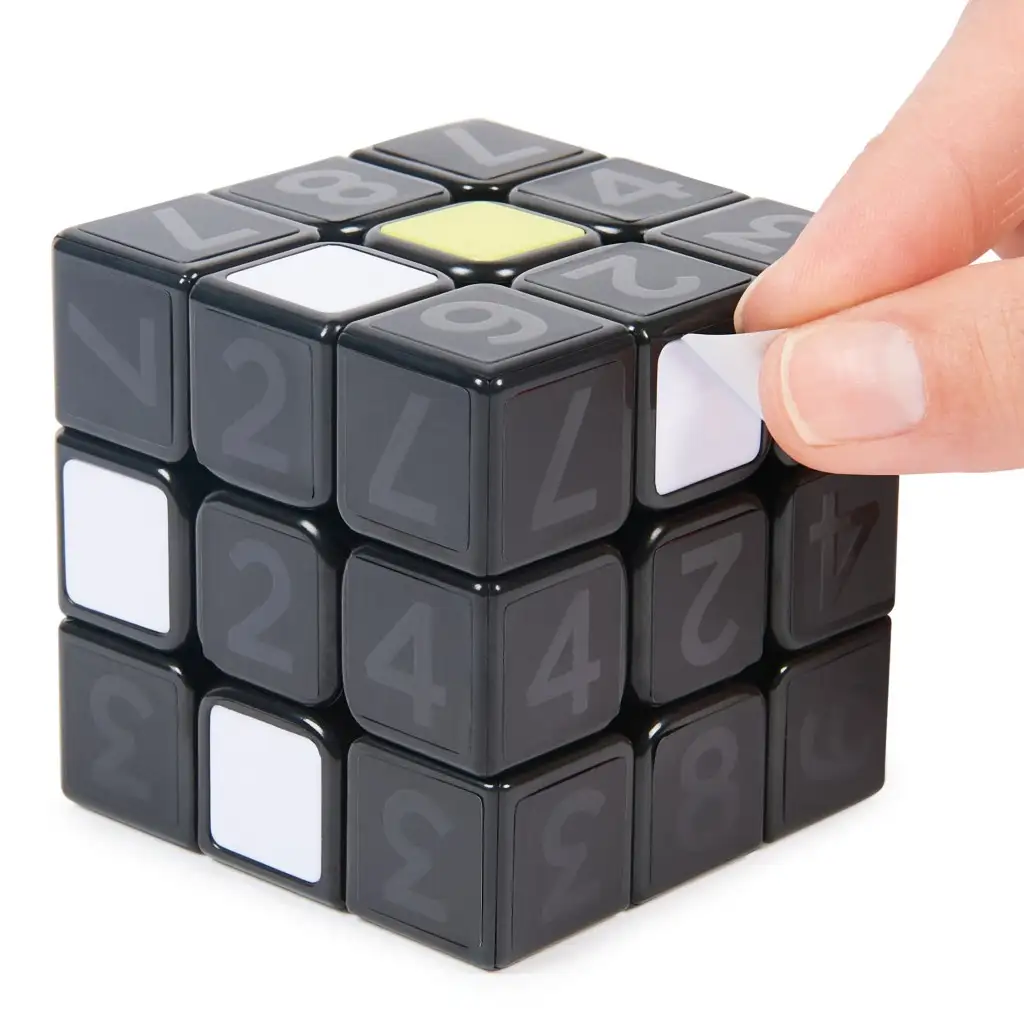 Rubiks Lern-Zauberwürfel 3x3 - Spin Master kép 3
