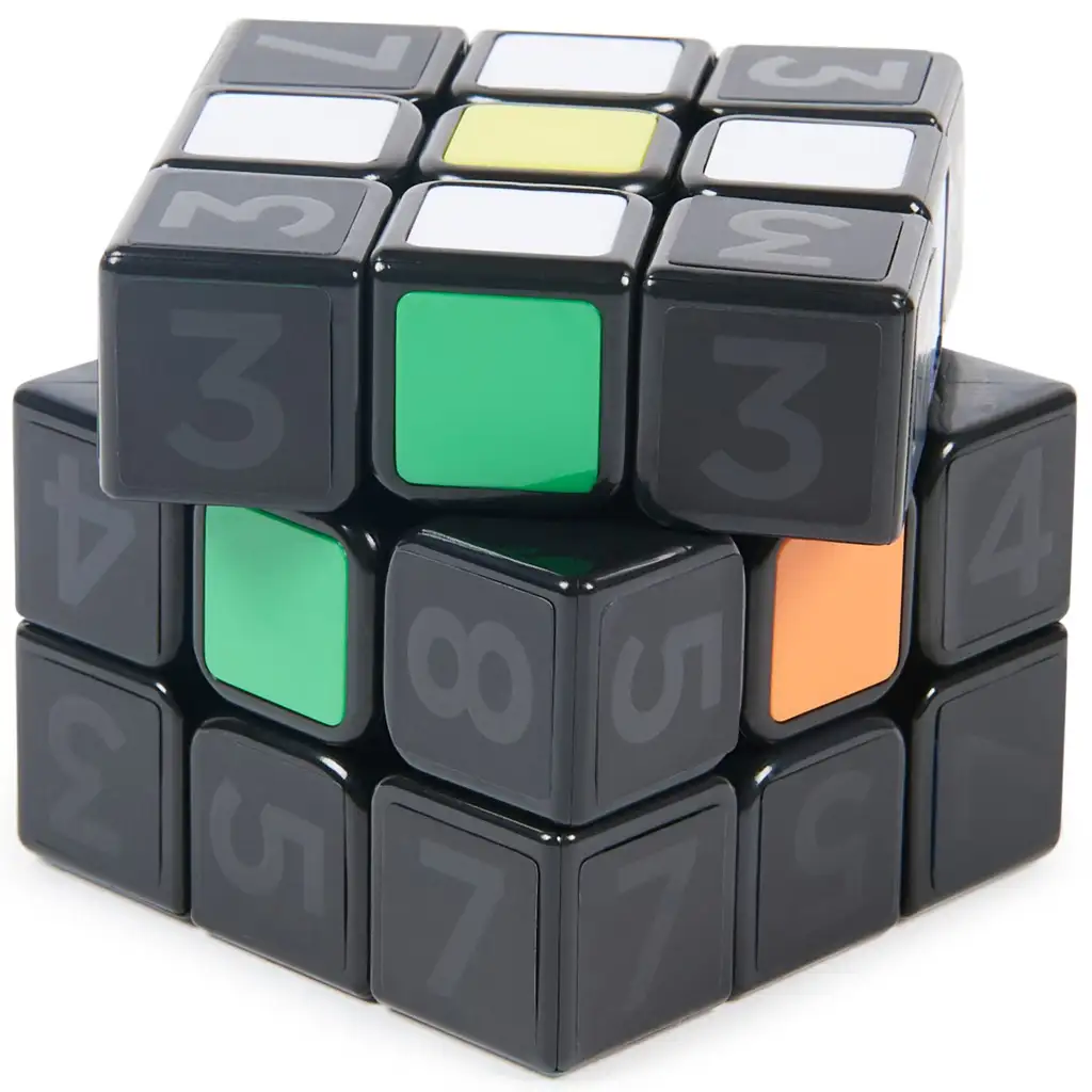 Rubiks Lern-Zauberwürfel 3x3 - Spin Master kép 4
