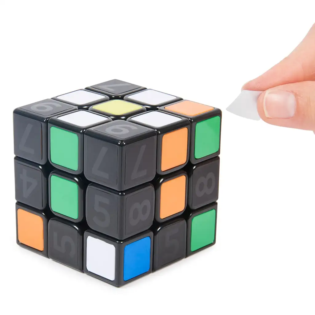 Rubiks Lern-Zauberwürfel 3x3 - Spin Master kép 5