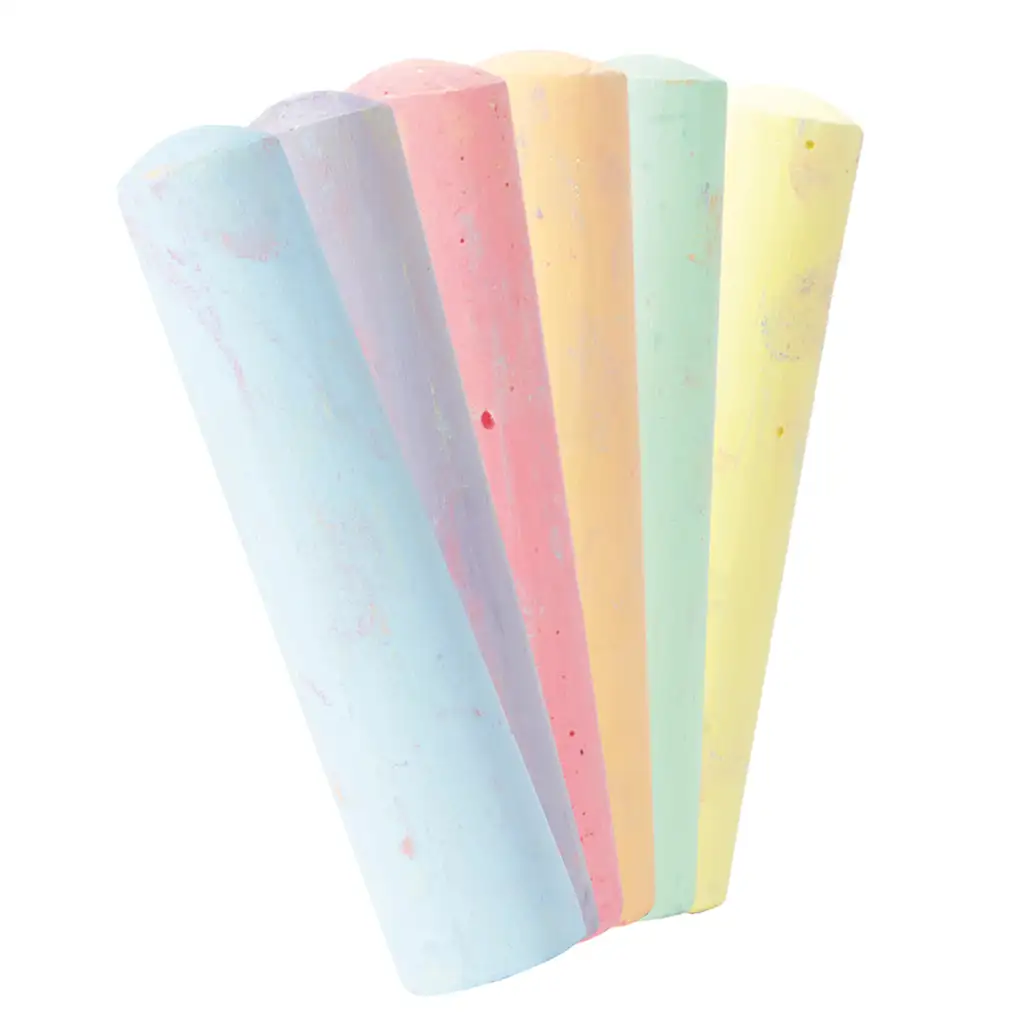 Dream Horse: Straßenkreide-Set mit Einhorn-Schablone kép 3