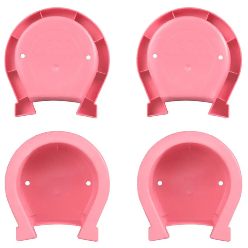 LENA: Rosa Eimerstelzen-Spiel mit Hufeisenmuster kép 3