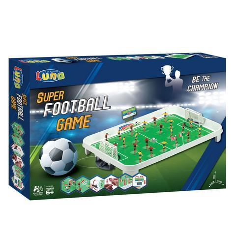 Rugós foci bábukkal és labdákkal kép 1