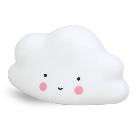 Süße Wolken-Nachtlampe 16cm kép 2
