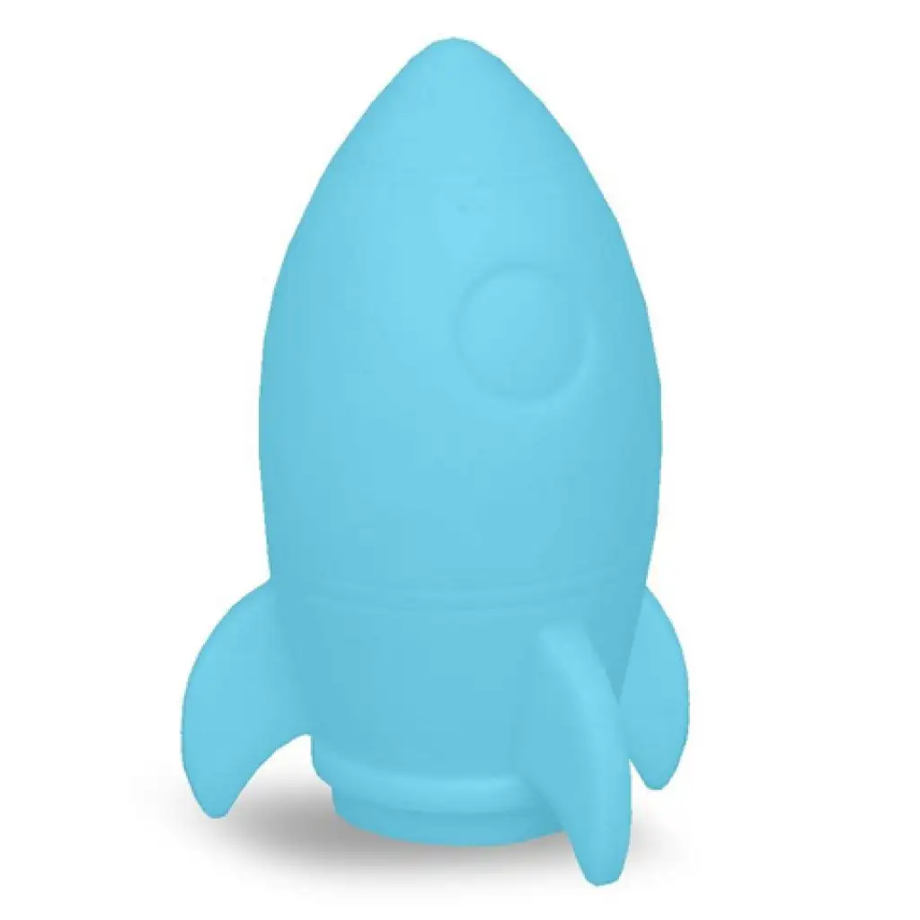 Rakéta éjszakai lámpa 15cm kép 2