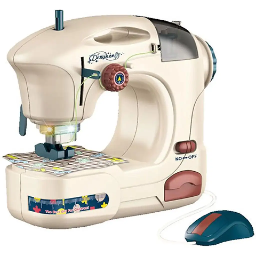 Mini Appliance Nähmaschine mit Licht und Ton kép 2