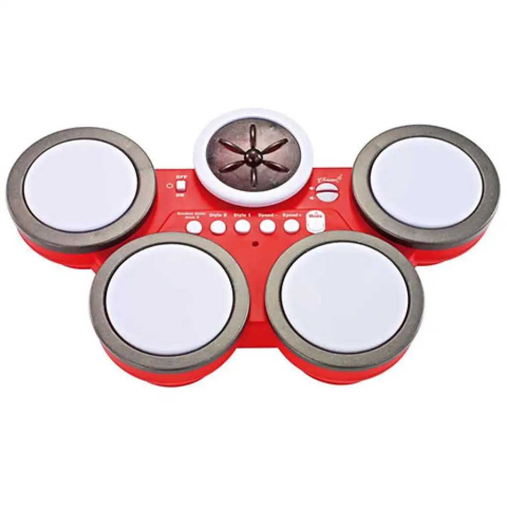 Rotes Spielwürfel-Set, 4-teilig, 40x24x7,5 cm kép 2