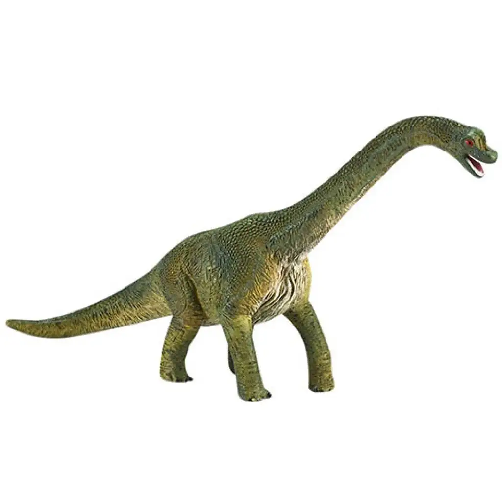 Uralte Dinosaurierwelt: Brachiosaurus Dino Figur kép 2