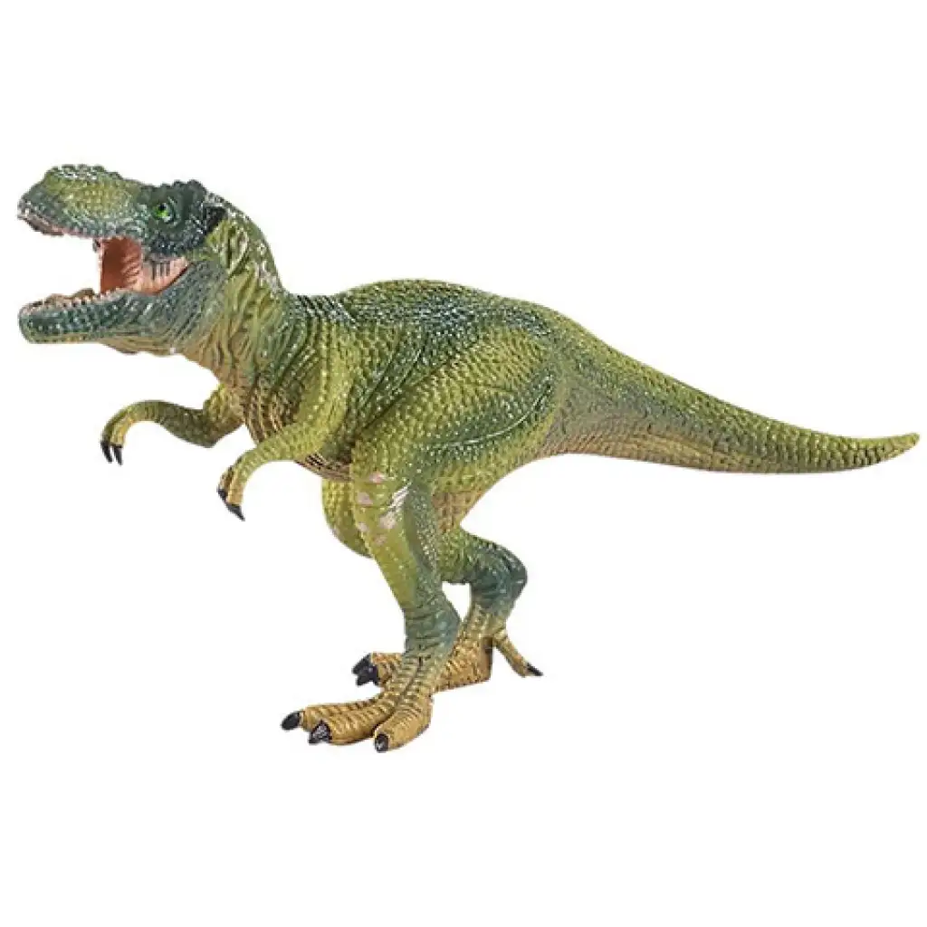 Uralte Dinosaurierwelt: Tyrannosaurus Rex Dino-Figur kép 2
