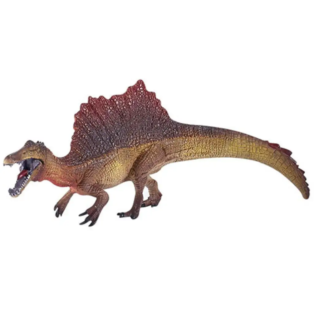Alte Dinosaurierwelt: Spinosaurus Dino Figur kép 2