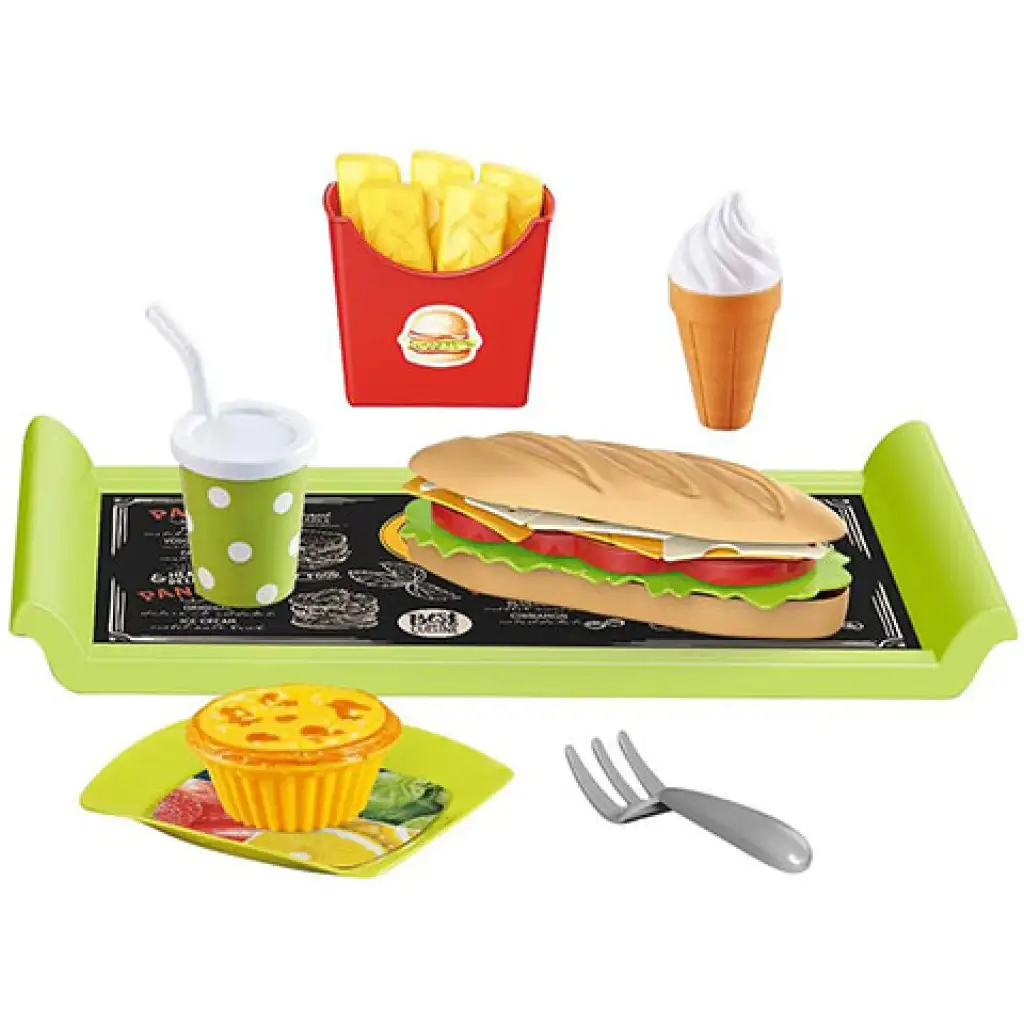 Gourmet szendvicsbár menü tálcával kép 2