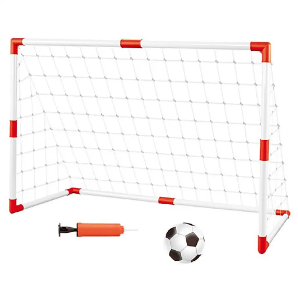 Fußballtor-Set mit Ball 97x64cm kép 2
