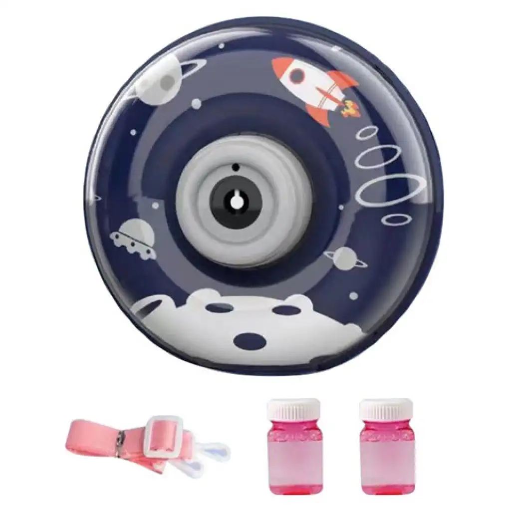 Bubble Camera: Weltraum-Seifenblasen-Kamera mit Licht und Ton kép 2